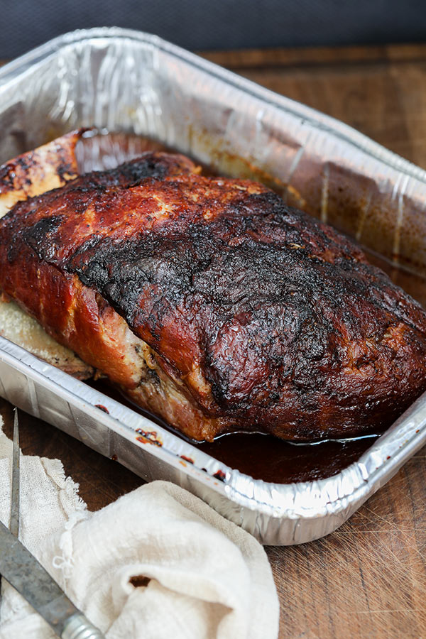 pork shoulder resting for Best Korean Style Pork Shoulder