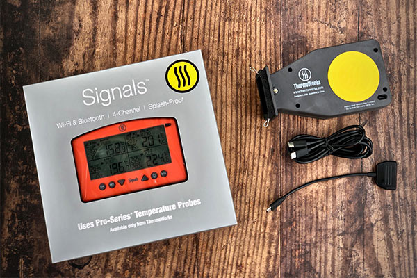 Thermoworks Signals WiFi/Bluetooth BBQ Thermometer Review - Smoked