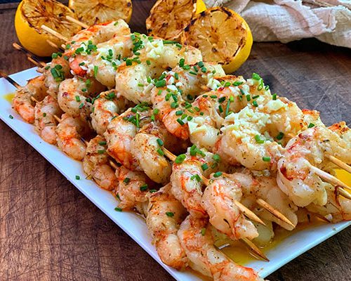 Marinated Shrimp Appetizer Cold / Ginger Sesame Garlic ...