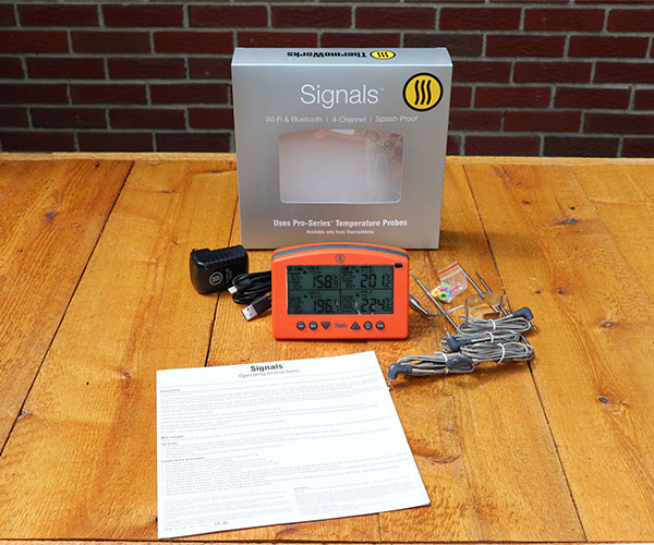 ThermoWorks Signals WiFi thermometer