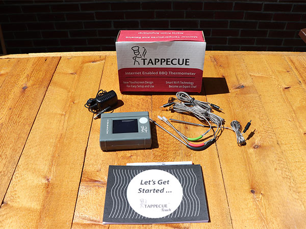 Tappecue Thermometer with probes