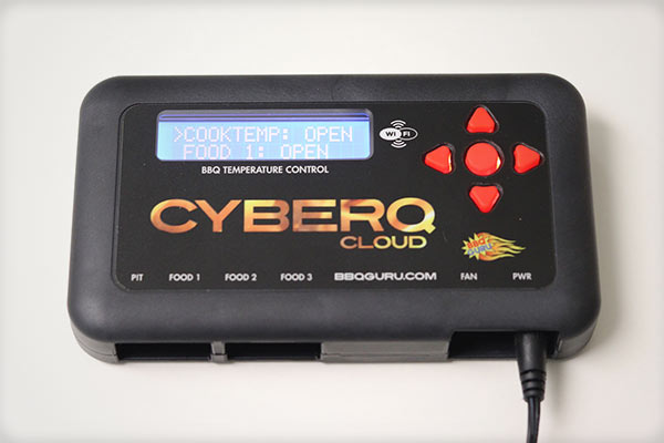 CyberQ Cloud BBQ Guru control unit