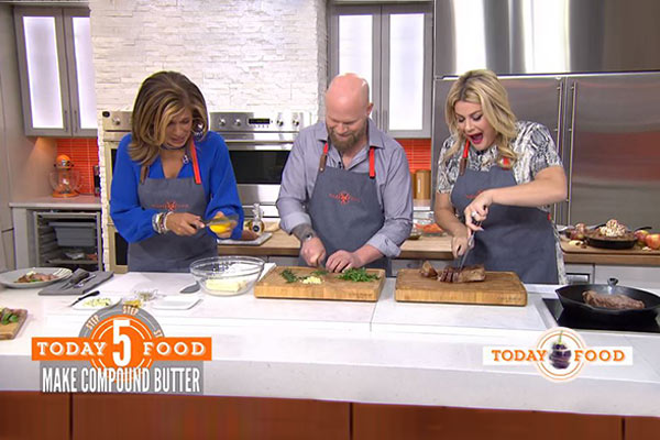 Matthew Eads on Today Show with Hoda Kotb and Heather McMahan