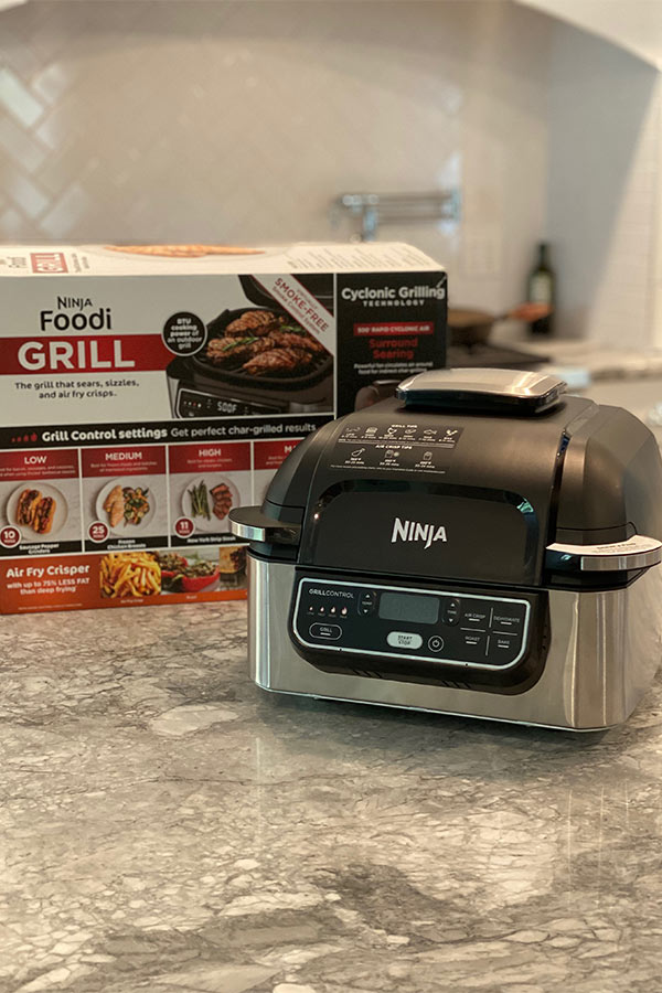 Ninja Foodi Grill Review and Findings - Grill Product Reviews - Grillseeker