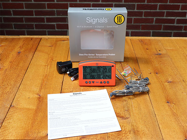 Thermoworks Signals WiFi/Bluetooth BBQ Thermometer Review - Smoked