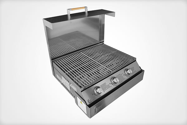 Space Grill fold down grill