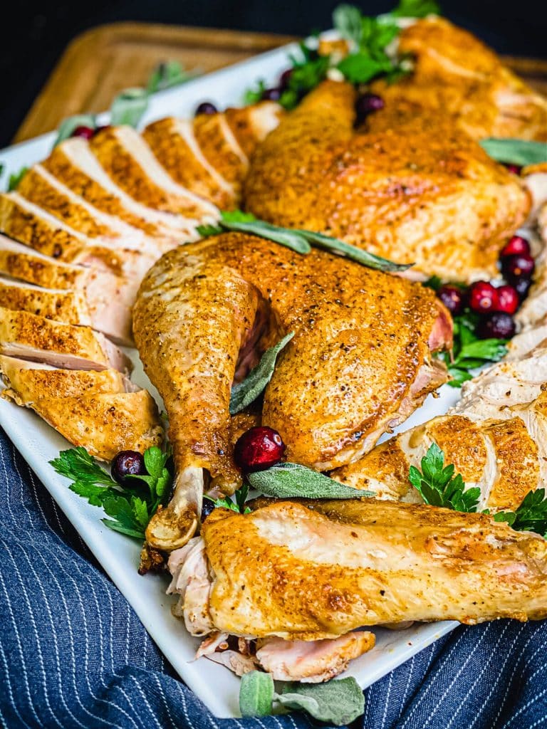 Grilled Whole Turkey Recipe - Grillseeker