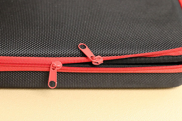 MeatStick Thermometer case with broken zipper