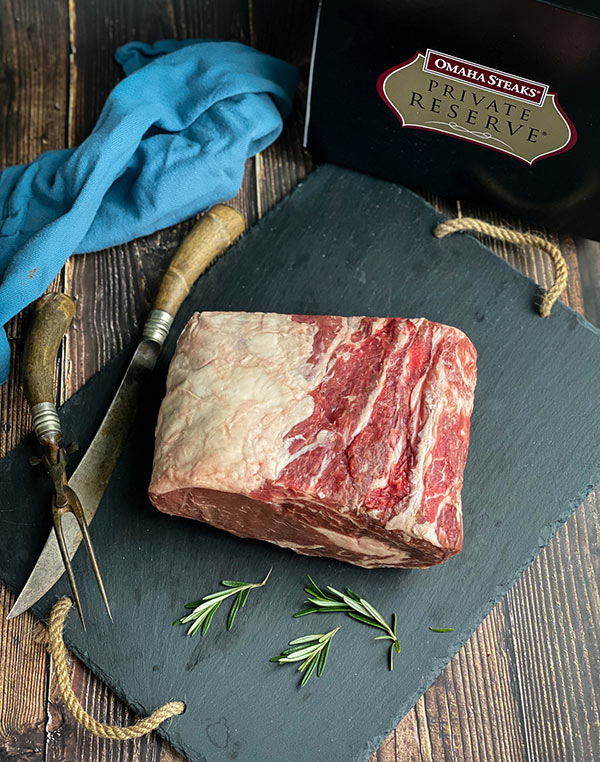 Raw meat ready to cook
