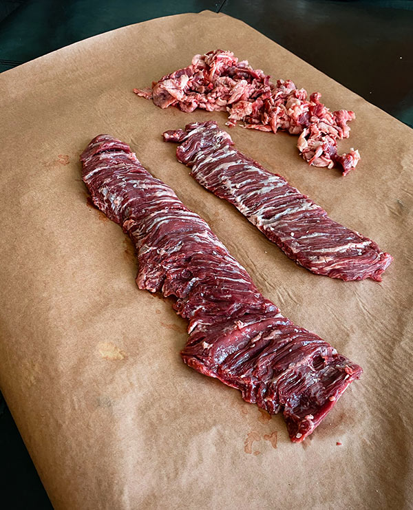Skirt Steaks compared 