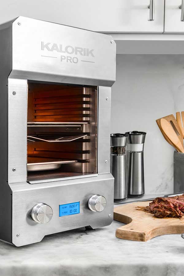 最大64％オフ！ ステーキハウス グリル 815℃ カロリック プロ KALORIK PRO 1500°F STEAKHOUSE GRILL 家電 