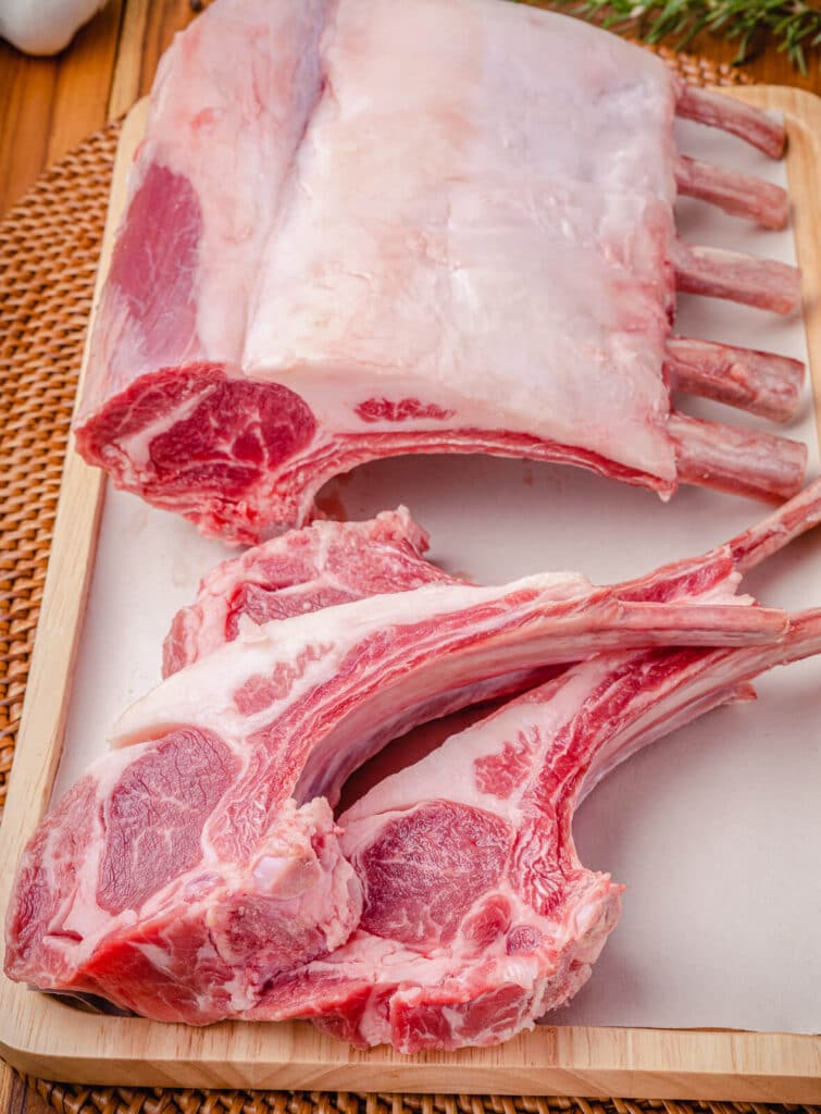 rack of lamb rib chops