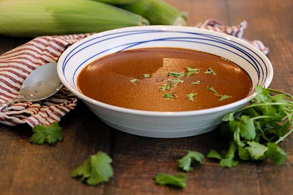 homemade enchilada sauce