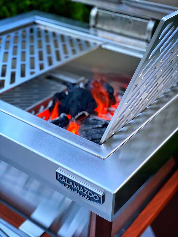 Searing capabilities of the Kalamazoo Shokunin Grill