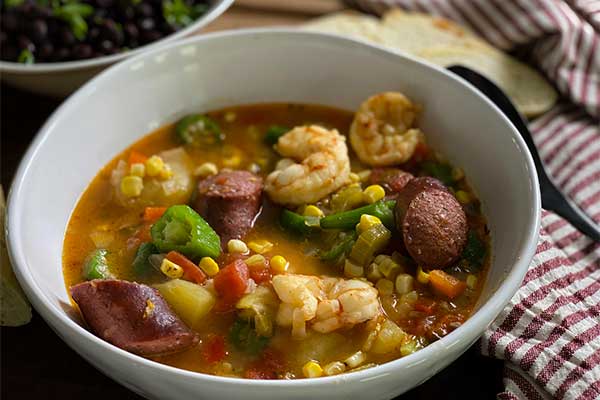 Spicy low country boil