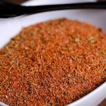 Homemade Creole Seasoning ready for use