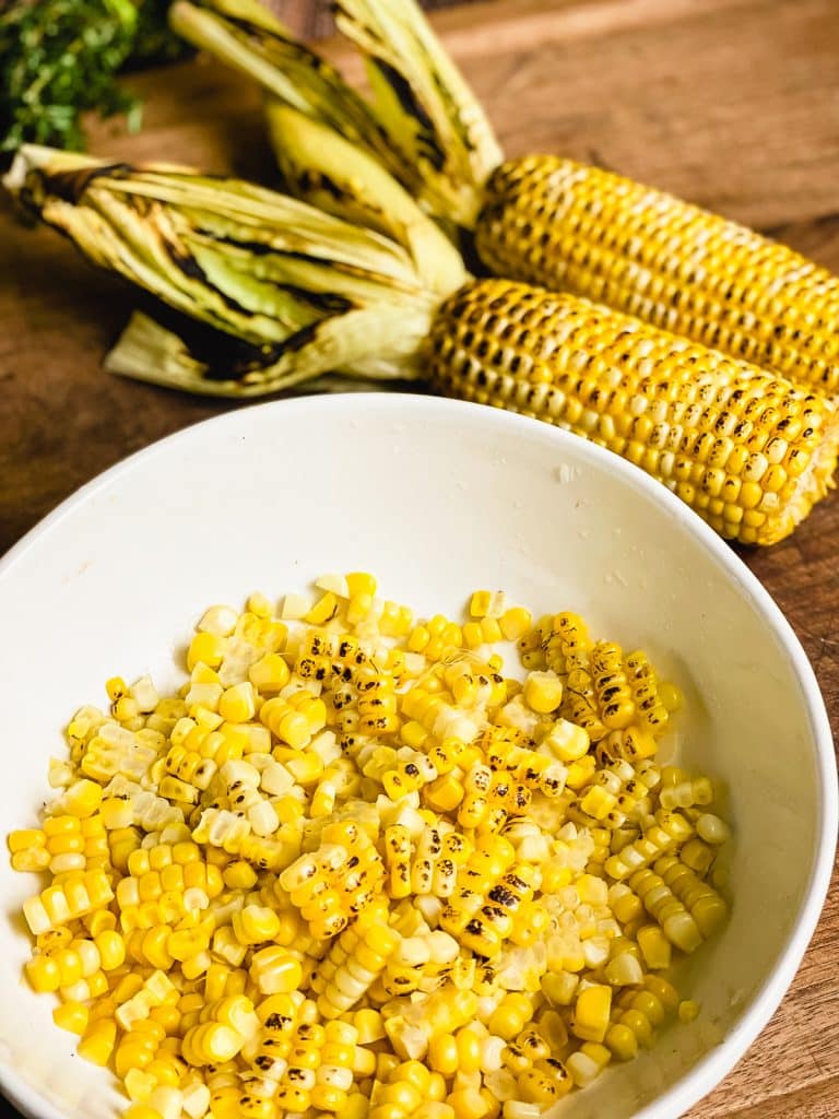 grilled corn for low country boil