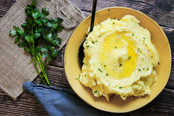 Roasted Garlic Mashed Potatoes