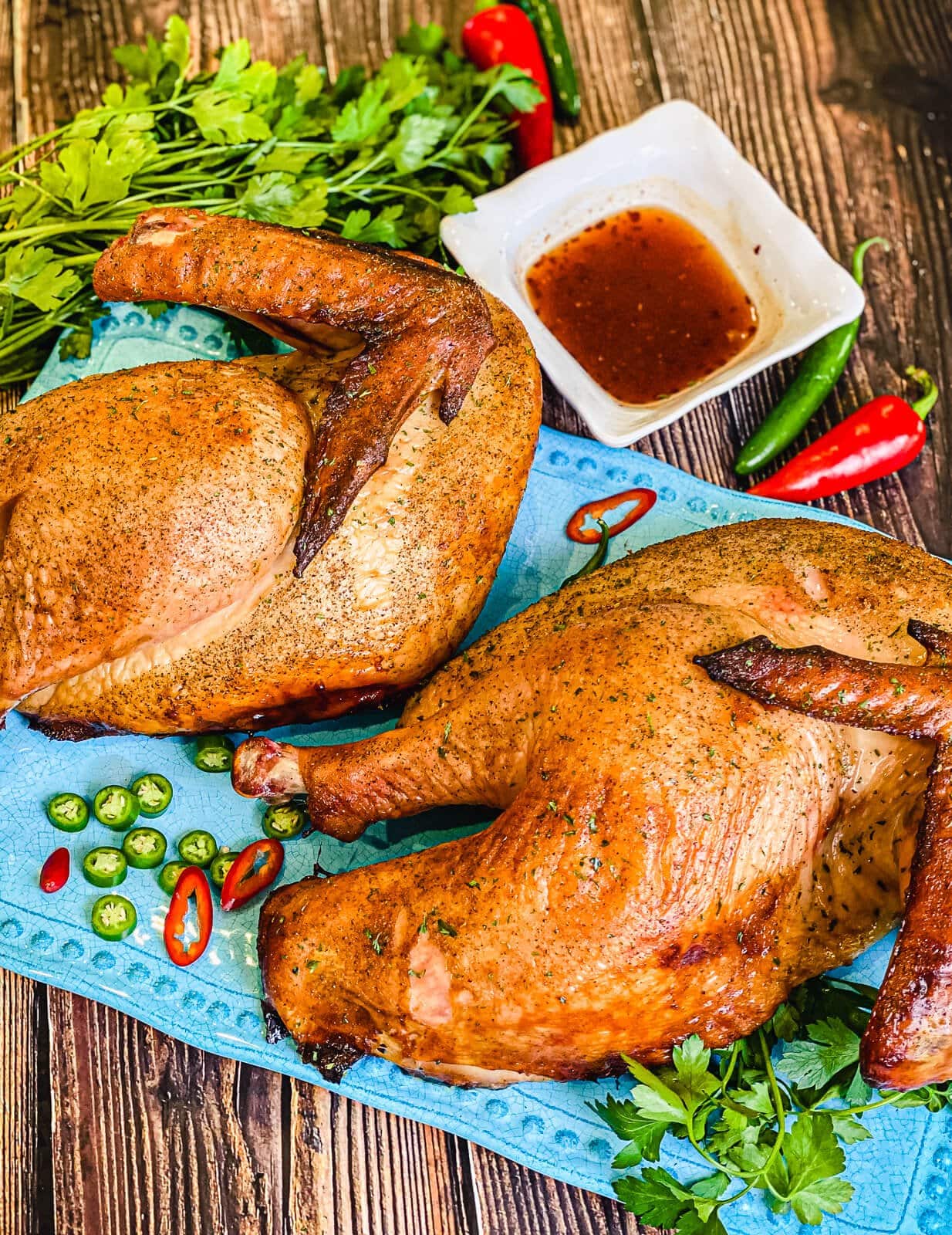 Grilled Whole Turkey Recipe - Grillseeker
