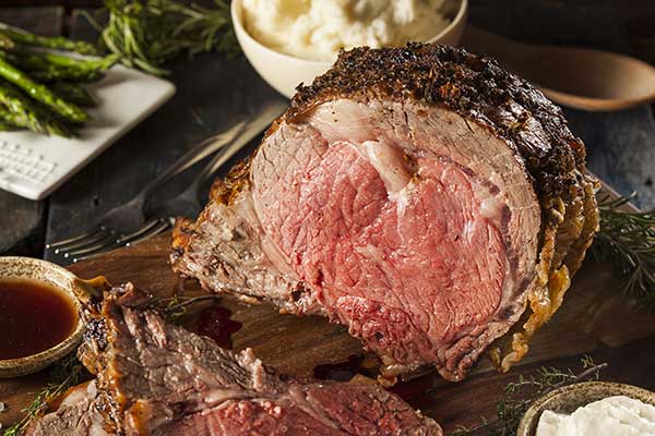 Grilled Prime Rib Roast Recipe