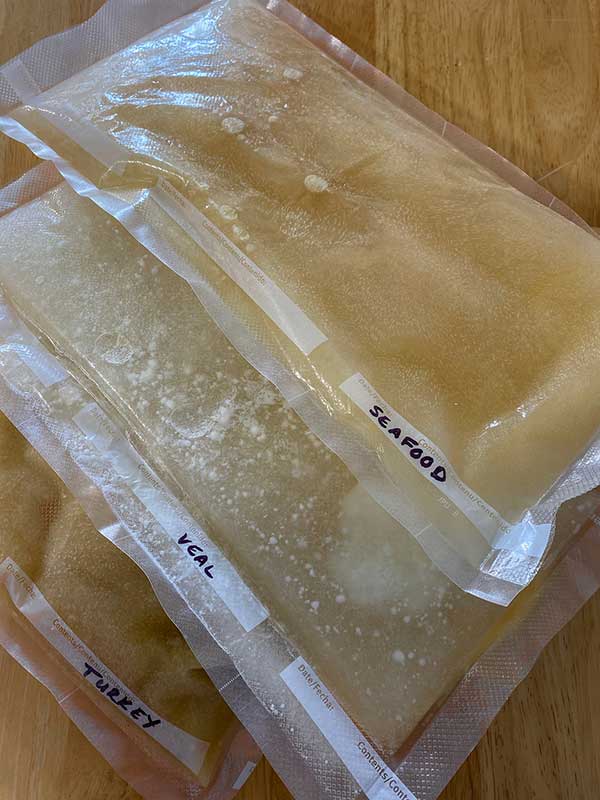 frozen seafood stock