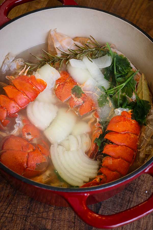 Seafood Stock Recipe - How to Make Crab Stock