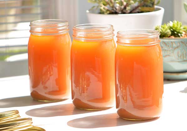 vegetable stock jarred