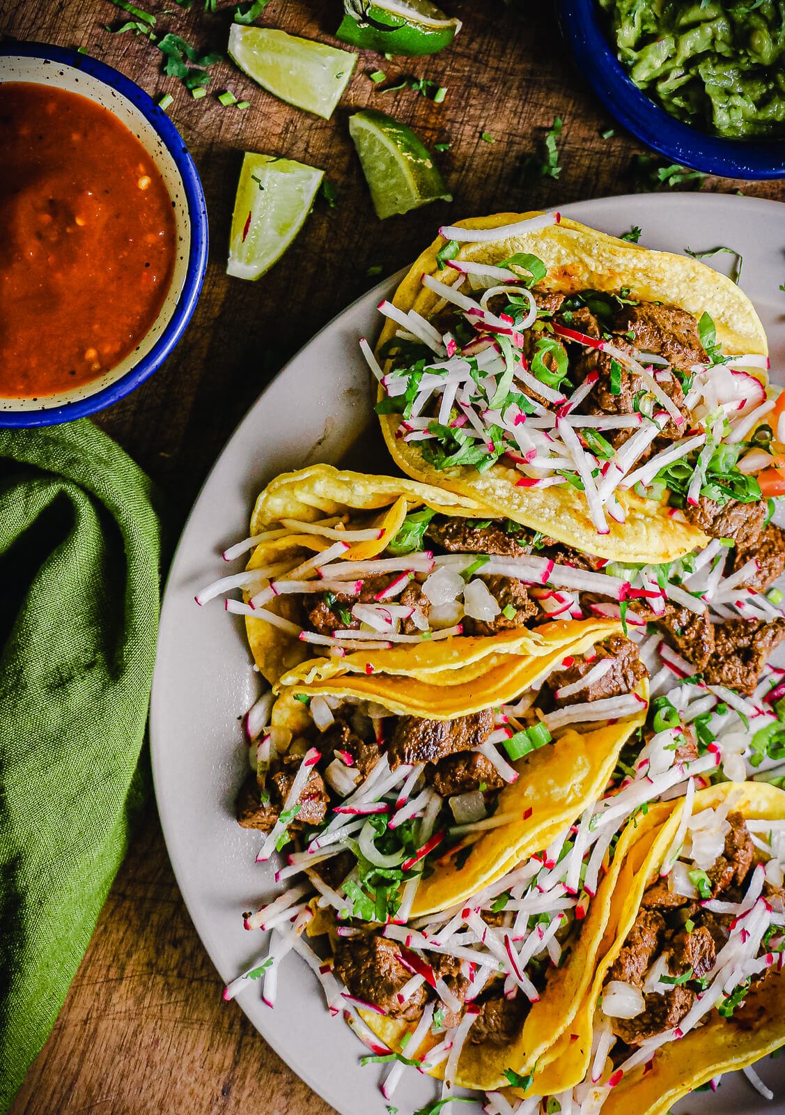 The Best Street Tacos Recipe (San Diego Style)
