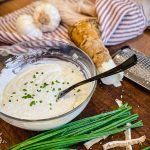 fresh, homemade horseradish sauce