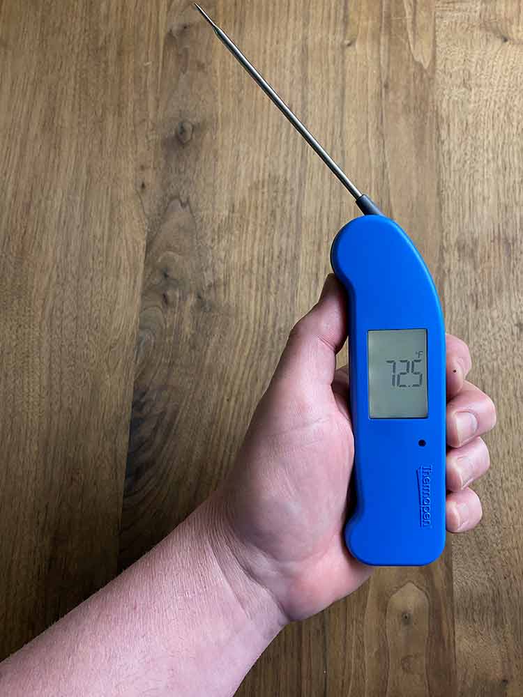 Thermapen MK4 by Thermaworks Product Review - Devour Dinner