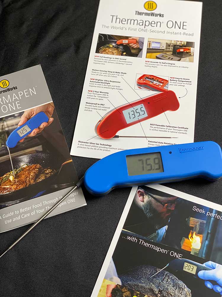 Thermoworks Thermapen One Review — Basically, You Won't Find Better!