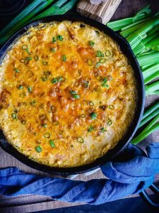 Smoked Buffalo Chicken Dip - Grillseeker