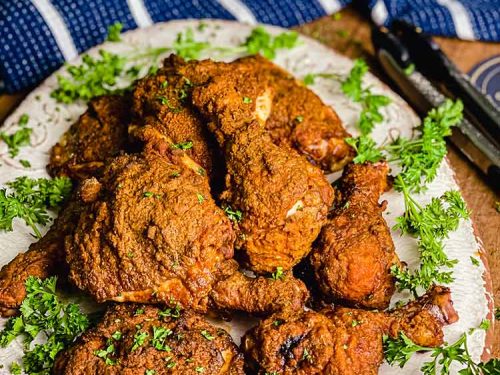 Grilled clearance fried chicken