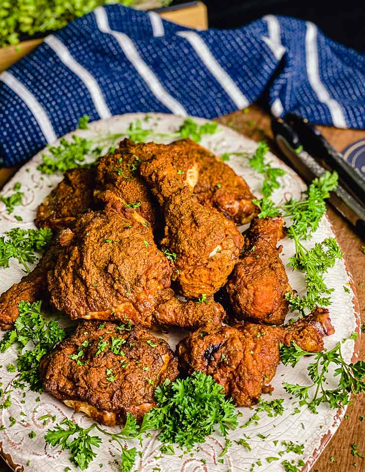 Smoke Fried Chicken Recipe - Grill Chicken/Poultry - Grillseeker