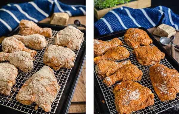 Smoke Fried Chicken Recipe - Grill Chicken/Poultry - Grillseeker