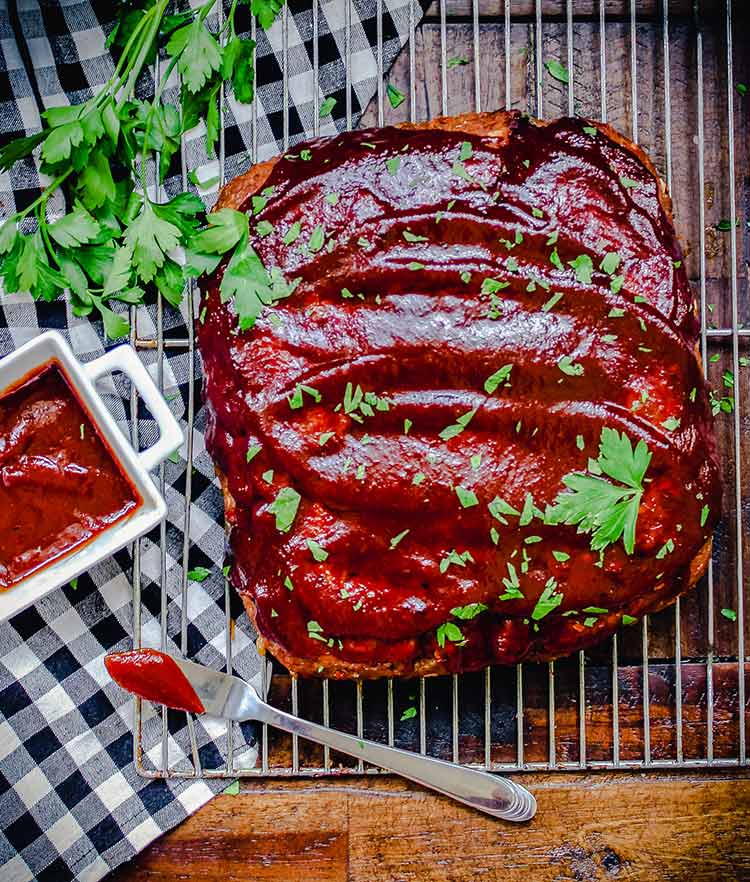 square meatloaf is special and  perfect for dinner parties