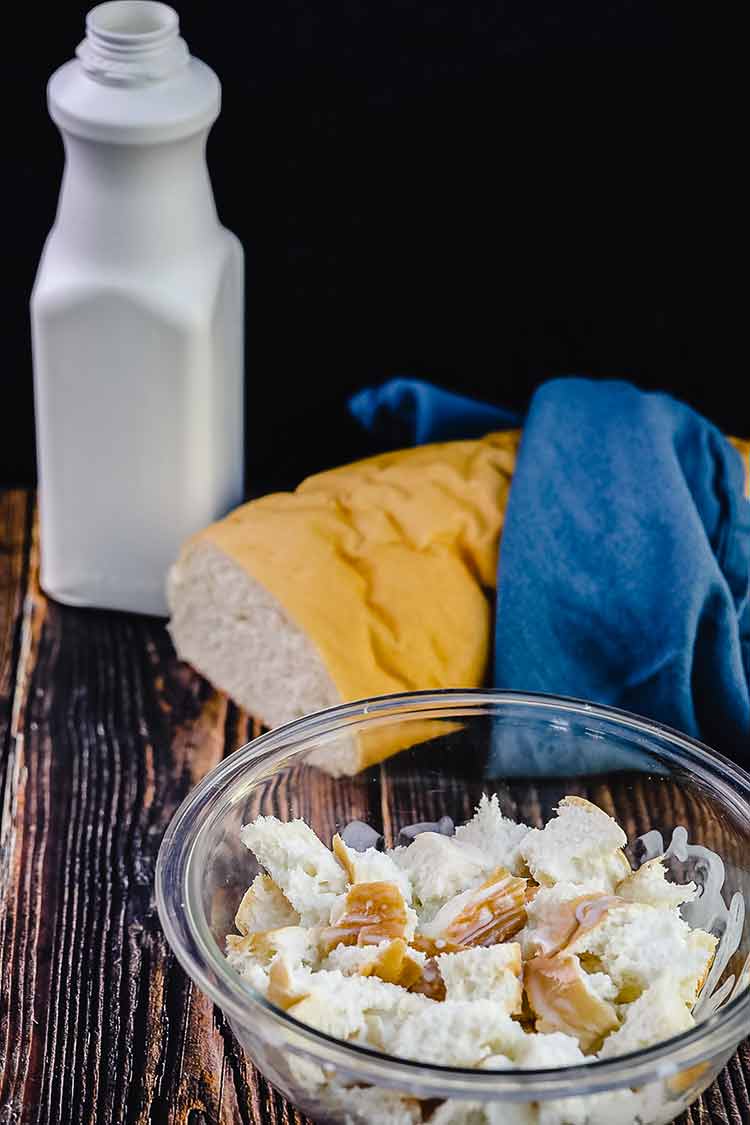 Torn Italian bread and buttermilk are the secret for moist meatloaf