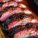 baby back ribs recipe featuring brine and rub with apple cinnamon flavors