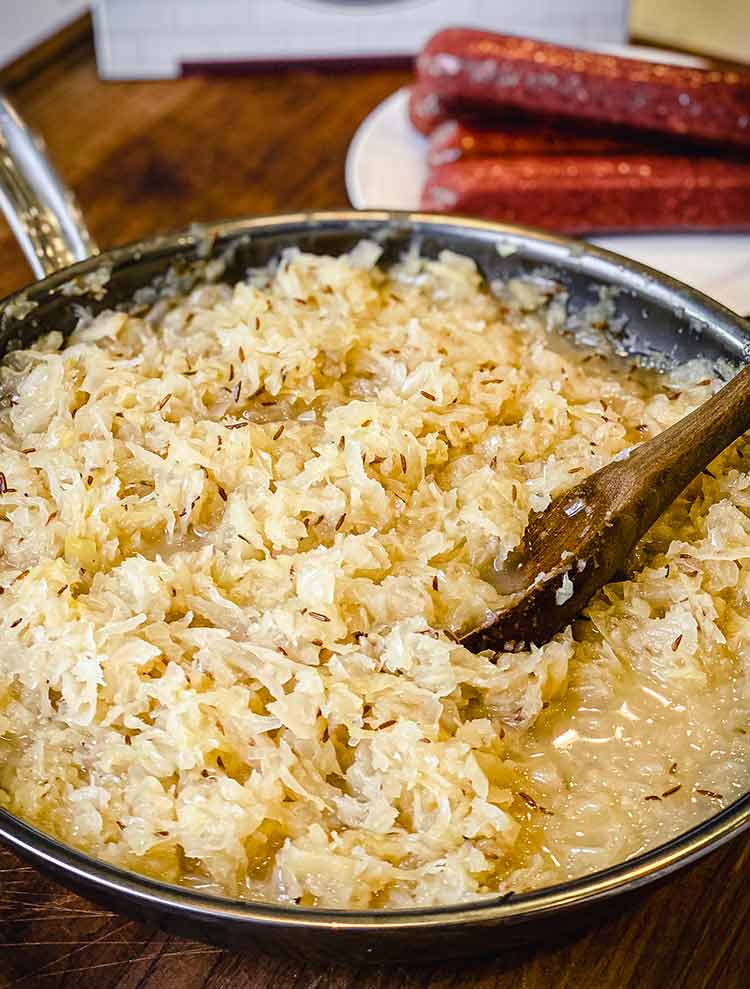 How to Cook Store-Bought Sauerkraut – Grill Side Dishes – Grillseeker