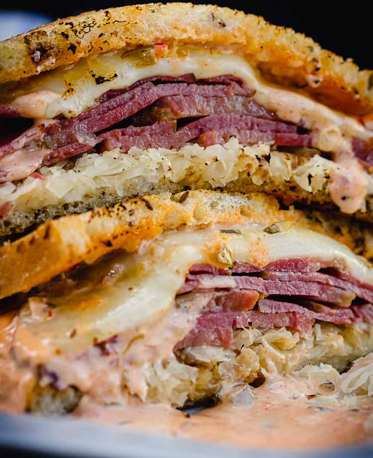 reuben sandwich