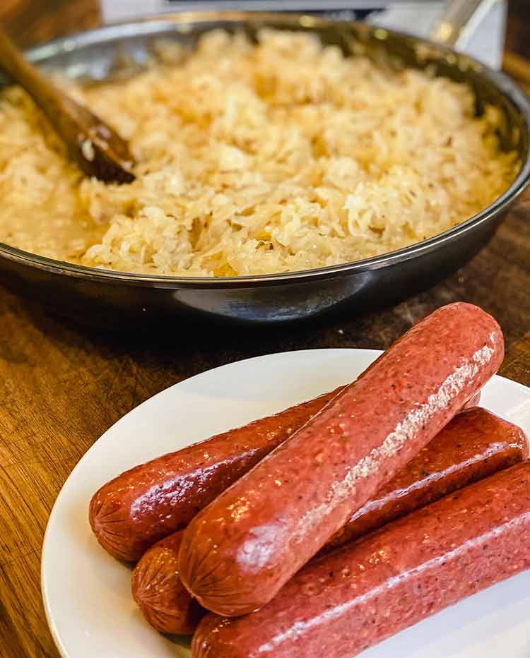 polish sausages