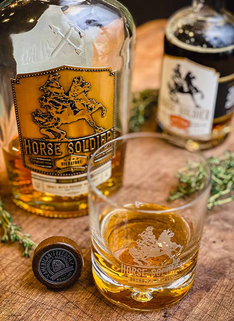 Horse Soldier Bourbon - a smooth tasting bourbon made by patriots