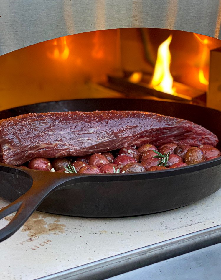 the best way to cook a chateaubriand roast in an oven