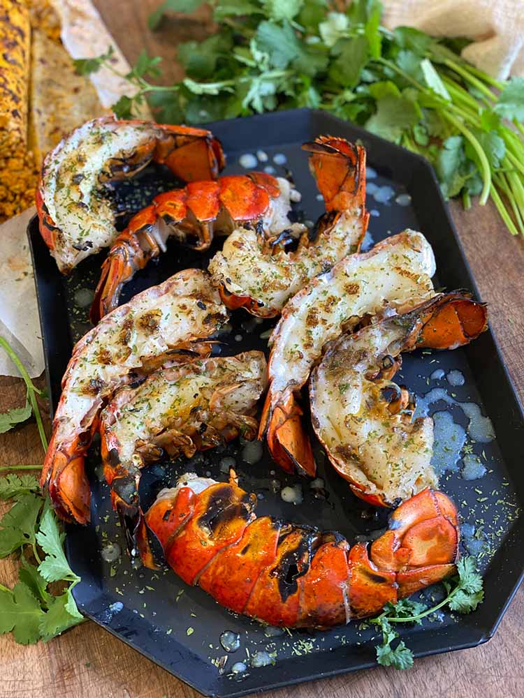 easy lobster tail dinner