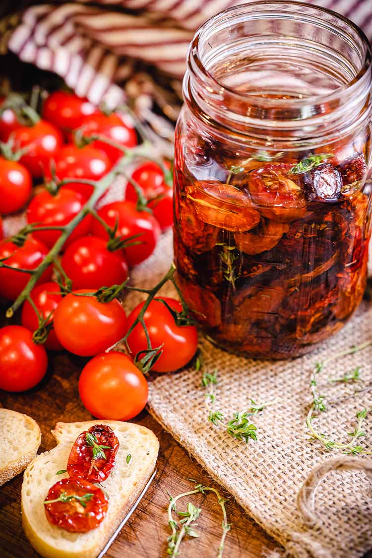 roasted cherry tomatoes