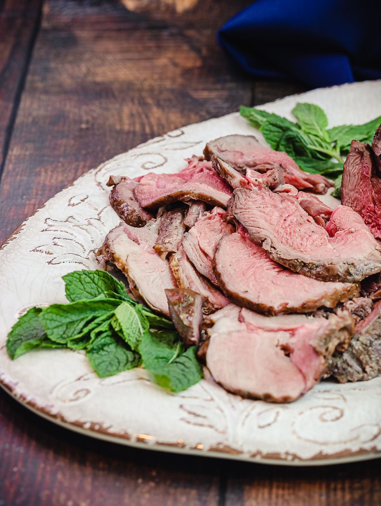 sliced lamb for leftover lamb recipe, lamb sliders