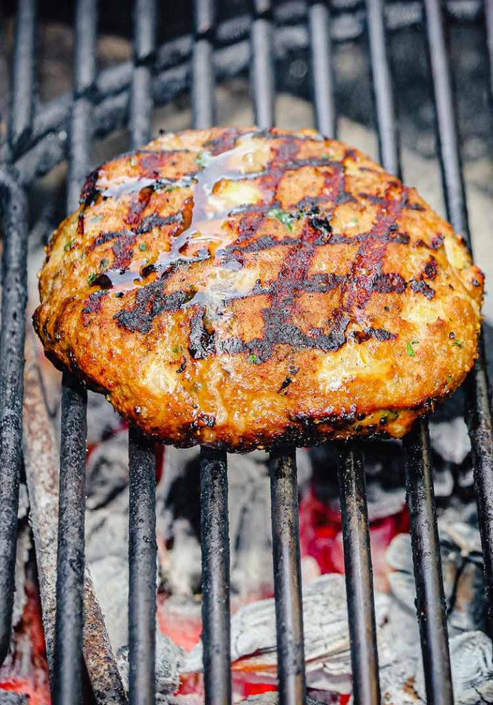 Grilled Turkey Burgers (Juicy and Delicious) Grill Grillseeker