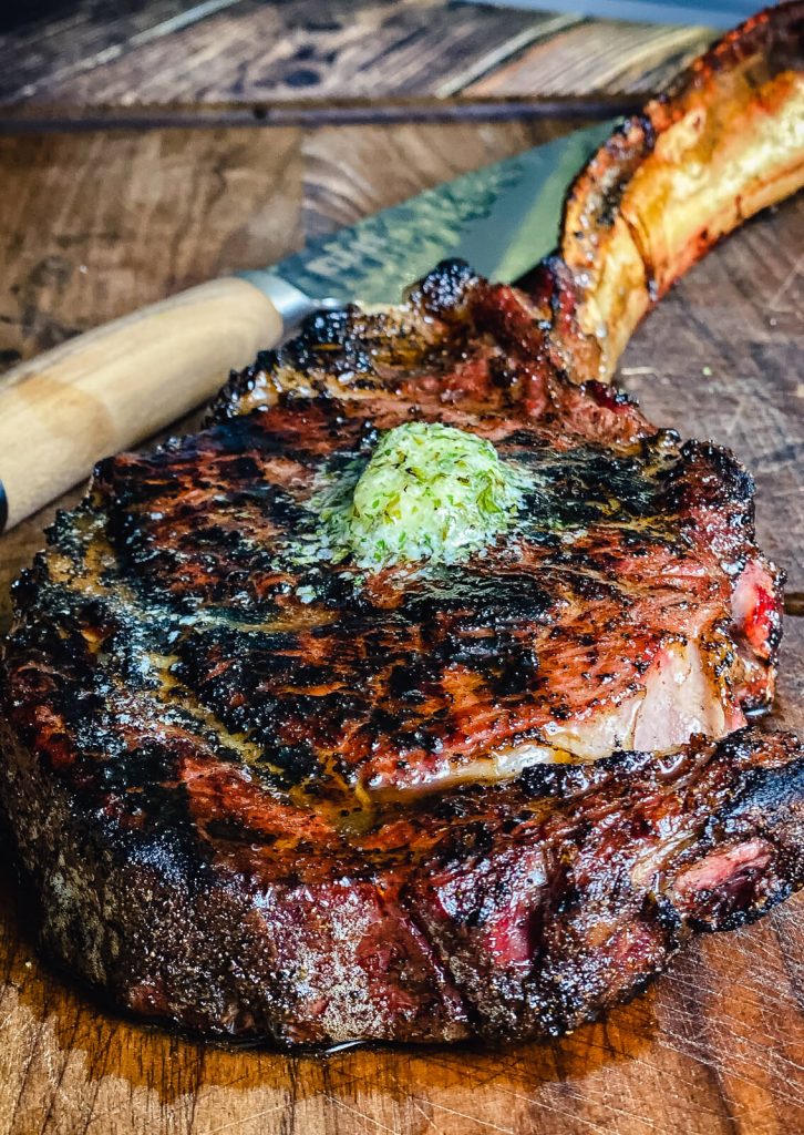 Sous Vide Ribeye Steak (with Compound Butter!!!)