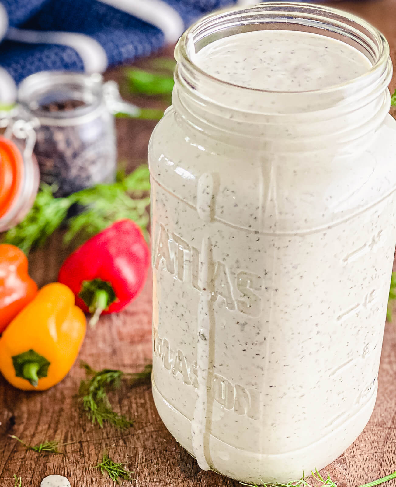 Homemade Buttermilk Ranch Dressing