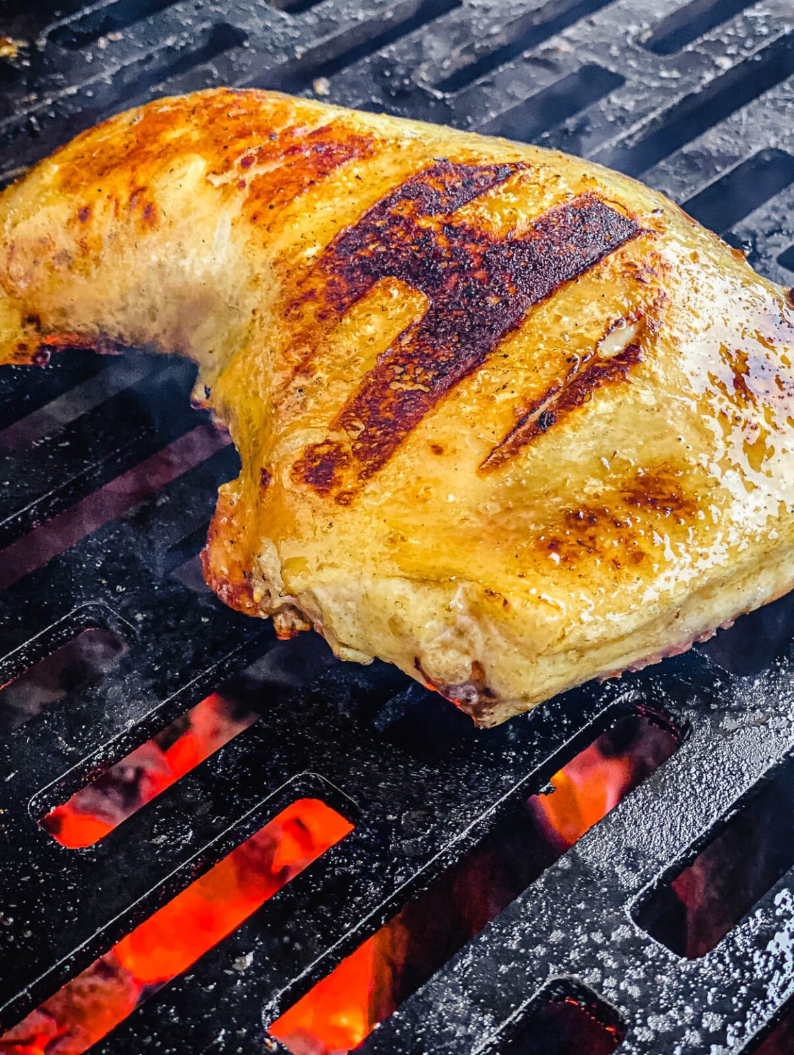 How To Grill Chicken Quarters Outdoor Recipes Grillseeker